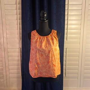 Women’s split back blouse